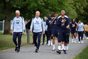 French National Team Training Session - Clairefontaine-en-Yvelines