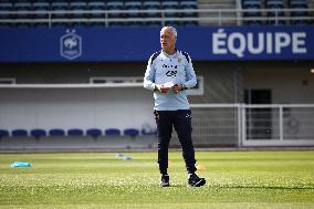 French National Team Training Session - Clairefontaine-en-Yvelines