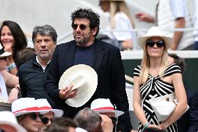 French Open Vips At The Stands LZ