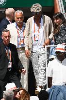 French Open Vips At The Stands LZ