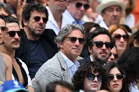 French Open Vips At The Stands LZ