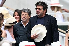 French Open Vips At The Stands LZ