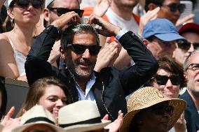 French Open Vips At The Stands LZ