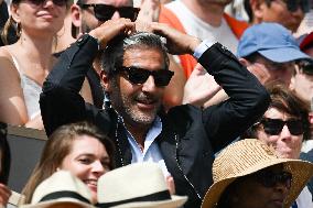 French Open Vips At The Stands LZ