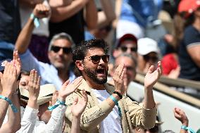 French Open Vips At The Stands LZ