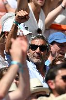 French Open Vips At The Stands LZ