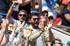 French Open Vips At The Stands LZ