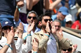 French Open Vips At The Stands LZ