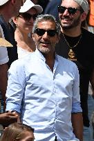 French Open Vips At The Stands LZ