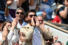 French Open Vips At The Stands LZ