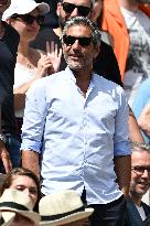 French Open Vips At The Stands LZ