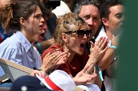 French Open Vips At The Stands LZ