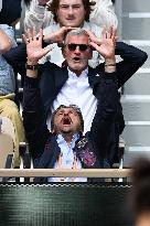 French Open Vips At The Stands LZ