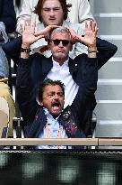 French Open Vips At The Stands LZ