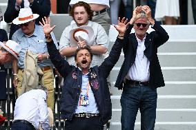 French Open Vips At The Stands LZ