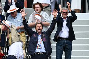 French Open Vips At The Stands LZ