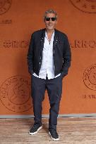 2025 French Open - Celebrities At Village Day 9 NB