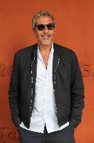 2025 French Open - Celebrities At Village Day 9 NB