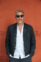 2025 French Open - Celebrities At Village Day 9 NB