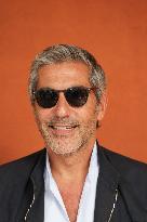 2025 French Open - Celebrities At Village Day 9 NB