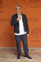 2025 French Open - Celebrities At Village Day 9 NB