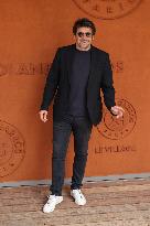 2025 French Open - Celebrities At Village Day 9 NB