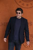 2025 French Open - Celebrities At Village Day 9 NB