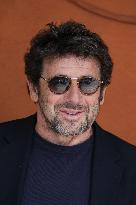 2025 French Open - Celebrities At Village Day 9 NB