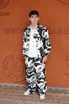 2025 French Open - Celebrities At Village Day 9 NB