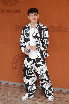 2025 French Open - Celebrities At Village Day 9 NB