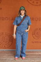 2025 French Open - Celebrities At Village Day 9 NB