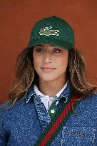 2025 French Open - Celebrities At Village Day 9 NB