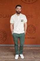 2025 French Open - Celebrities At Village Day 9 NB