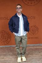 2025 French Open - Celebrities At Village Day 9 NB
