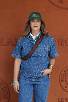 2025 French Open - Celebrities At Village Day 9 NB