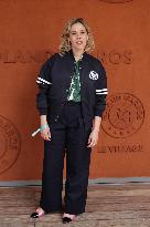 2025 French Open - Celebrities At Village Day 9 NB
