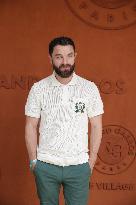 2025 French Open - Celebrities At Village Day 9 NB