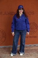 2025 French Open - Celebrities At Village Day 9 NB