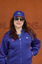 2025 French Open - Celebrities At Village Day 9 NB