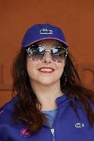 2025 French Open - Celebrities At Village Day 9 NB