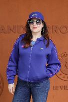 2025 French Open - Celebrities At Village Day 9 NB