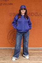 2025 French Open - Celebrities At Village Day 9 NB