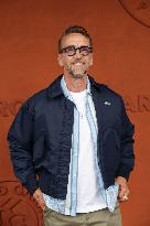 2025 French Open - Celebrities At Village Day 9 NB