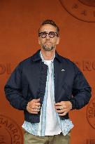 2025 French Open - Celebrities At Village Day 9 NB