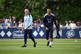 French National Team Training Session - Clairefontaine-en-Yvelines