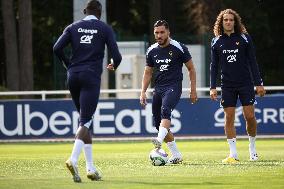 French National Team Training Session - Clairefontaine-en-Yvelines