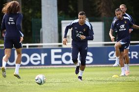 French National Team Training Session - Clairefontaine-en-Yvelines