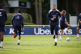French National Team Training Session - Clairefontaine-en-Yvelines