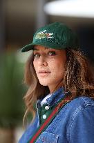 2025 French Open - Celebrities At Village Day 9 NB