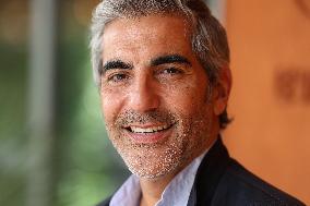 2025 French Open - Celebrities At Village Day 9 NB